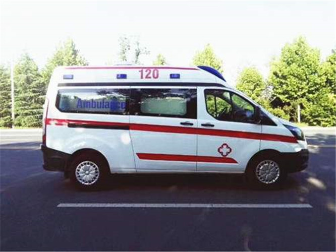 玉环救护车出租服务案例6