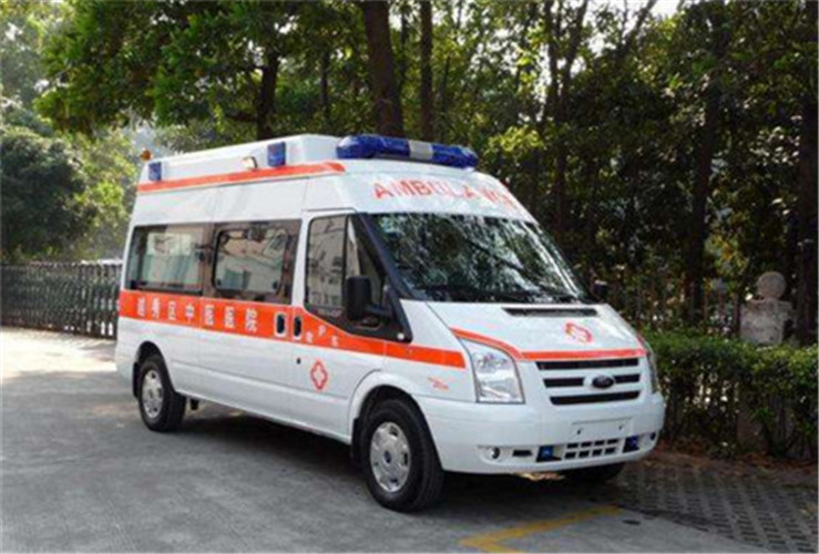 玉环救护车出租服务案例8