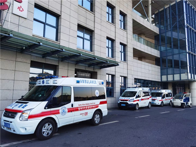 玉环救护车出租服务案例4