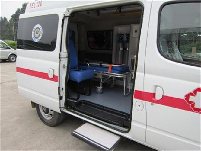玉环救护车出租服务案例7