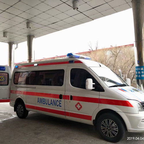 玉环救护车出租服务案例2