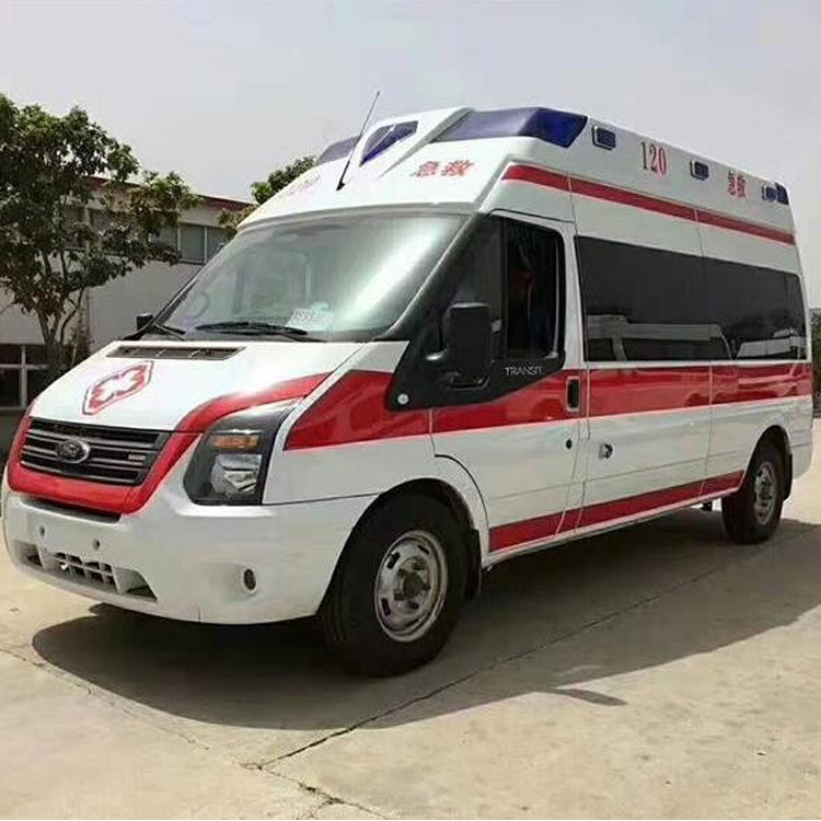 玉环救护车出租服务案例5