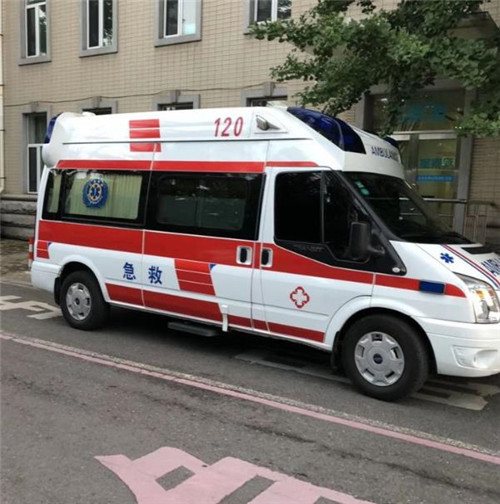 玉环选择我们的救护车出租,开启安心转院之旅