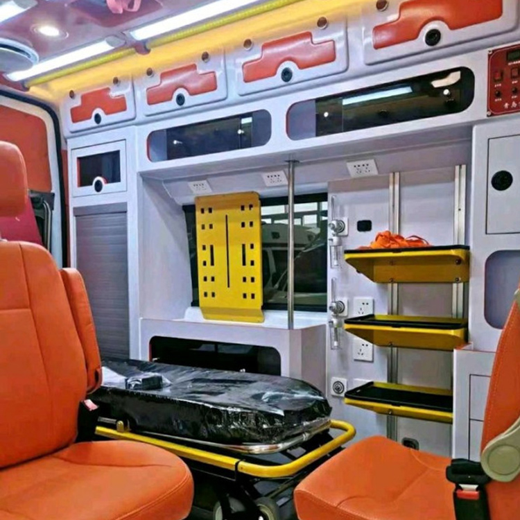 玉环长途救护车护送病人租赁价格