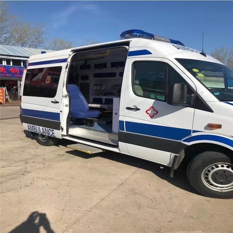 玉环私人长途救护车出租转院回家