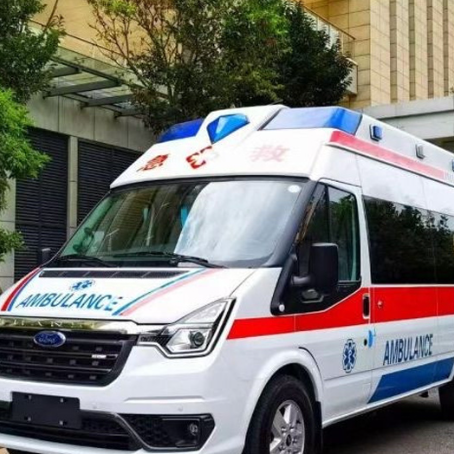 玉环救护车转运接送服务